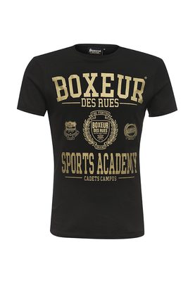 Boxeur Des Rues  RNECK SS T-SHIRT WITH FRONT BIG PRINT