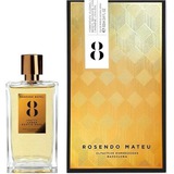 Rosendo Mateu  8 Fruity, Amber, Exotic Musk