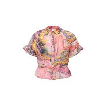 LOST INK  DESERT PRINT SHIRT