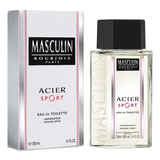 Bourjois Masculin Acier Sport