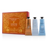 Crabtree & Evelyn Indulgent Winter Hand Trio (1x Gardeners, 1x La Source, 1x Goatmilk & Oat)