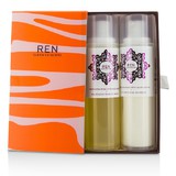 Ren Morococann Rose Duo: Body Wash 200ml/6.8oz + Body Lotion 200ml/6.8oz